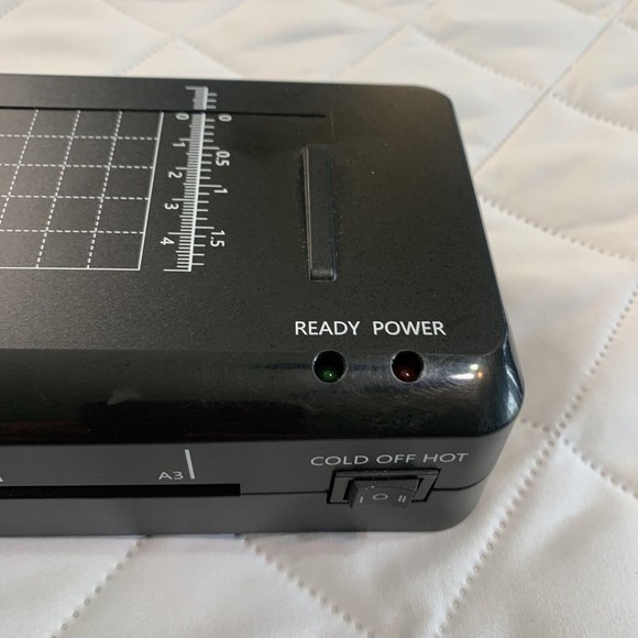 Laminator A3 Series Machine DL321C AC110-120V 60Hz 2.8A 330W Black 13" L - Picture 9 of 12